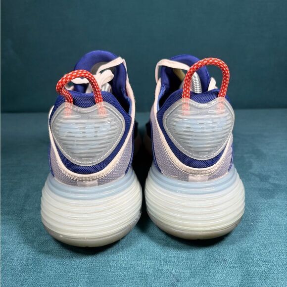 Nike Air Max 2090 Running Shoes Sneakers 10.5 Olympic Colorway USA main image 7